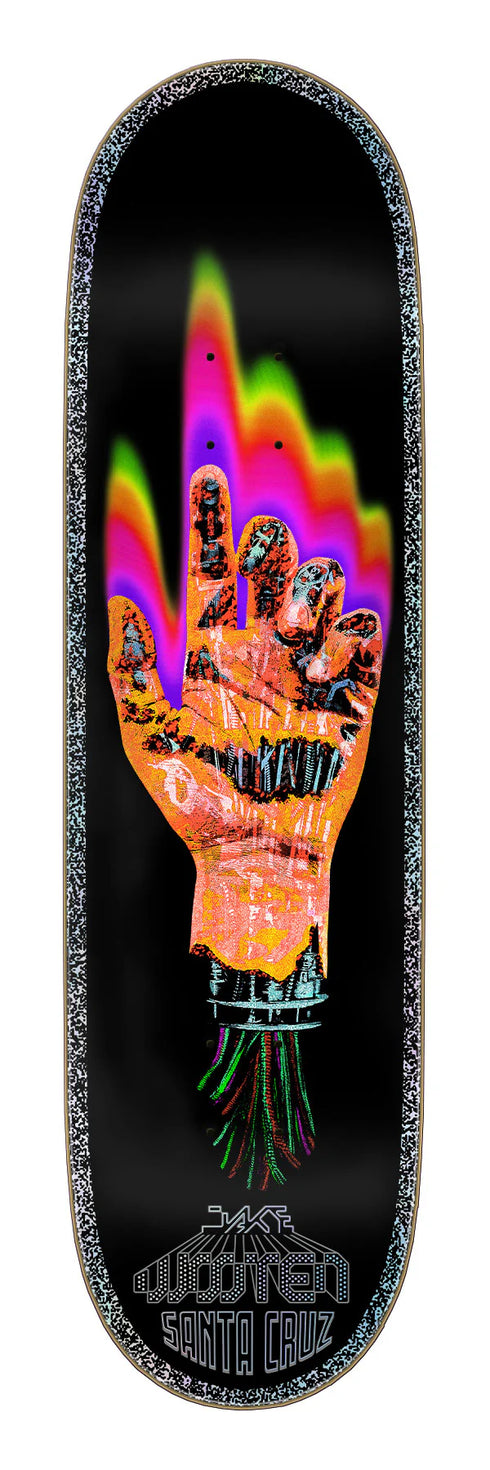 Santa Cruz - Wooten Dystopia VX Deck (8.5")